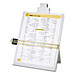 Sparco 38953 Easel Document Holders, Adjustable, 10-3/8'' x 2-1/4'' x 12-1/2'', BK, SPR38953, SPR 38953