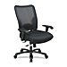 Office Star 7537A773 Mesh Chair, Air Grid, 30-1/4'' x 28-3/4'' x 44-1/2'', Black, OSP7537A773, OSP 7537A773