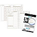 Day Runner 481225 Daily Planner Refill, Jan-Dec, 2PPD, 7HP, 8-1/2'' x 5-1/2'', WE/CM, DRN481225, DRN 481225