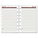 Day Runner 061125Y Calendar Page Refills, 7-Hole Punched, 2PPD, 8-1/2'' x 5-1/2'', DRN061125Y, DRN 061125Y
