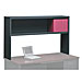 HON 38243NS Stack On Storage Hutch, 66'' x 13-1/2'' x 36-1/4'', Charcoal, HON38243NS, HON 38243NS