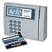 Pyramid Technologies TT950EK Time/Attendance System, 5-1/4'' x 1-3/4'' x 7'', Silver/Blue, PTITT950EK, PTI TT950EK