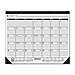 At-A-Glance One-Page-Per-Month Calendar Desk Pads