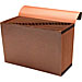 Sparco 23680 Accordion File, w/Flap, A-Z, 21 Pocket, Letter, 12'' x 10'', Brown, SPR23680, SPR 23680