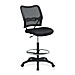 Office Star 13-37N20D Drafting Stool, Air Grid, 21-1/4'' x 25-1/2'' x 51'', Black, OSP1337N20D, OSP 13-37N20D