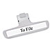 Advantus Extra-wide Panel Clips