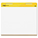 3M 559LS Self-stick Easel Pads, Plain, 30 Sheets, 30'' x 23-1/2'', 2/CT, WE, MMM559LS, MMM 559LS