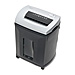 Compucessory 60075 High Security Shredder, Micro Cut, 6 Sh Cap., 18'' x 11'' x 18'', BK/SR, CCS60075, CCS 60075