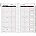 Day Runner Tabbed Monthly Calendar Refill