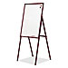Balt 745 Wooden Presentation Easel, 30'' x 31-1/2'' x 69-1/2'', Oak, BLT745, BLT 745