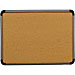 Iceberg 35037 Cork Board, Contemporary, 36'' x 24'', Aluminum Frame, ICE35037, ICE 35037