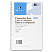 Sparco 69091 Composition Book, 16 lb., 80 Sheets, College Ruled, 9-1/2'' x 6'', WE, SPR69091, SPR 69091