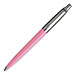 Parker Pen 1736845 Ballpoint Pen, w/ Pocket Clip, Refillable, Pink, PAR1736845, PAR 1736845