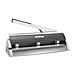 Swingline 74033 Low Force Punch, No. 2-3 Hole, 9/32'', 20/Sheets, Silver, SWI74033, SWI 74033