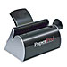Accentra 2300 2-Hole Paper Punch, 1/4'' Holes, 25/Sheets, Black/Silver, ACI2300, ACI 2300