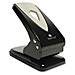 Sparco 05266 2-Hole Metal Punch, 1/4'', 60 Sheets Capacity, Black/Gray, SPR05266, SPR 05266