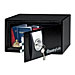 Sentry Safe X031 Electronic Safe w/4 Bitted Key Lock, 11-7/16'' x 10-3/8'' x 6-9/16'', SENX031, SEN X031