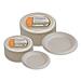Baumgarten's Conserve Heavy-duty Dinner Plates