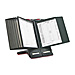 Master MVMD24 Desktop Stand, 14-1/2'' x 17'' x 9-1/2'', 24 Sleeves, 48 Documents, MATMVMD24, MAT MVMD24
