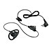 Motorola/PMC 56517 Hands-free Headset, for 2-Way Radios, 3/4'' x 2-3/4'' x 1-1/2'', Black, MTR56517, MTR 56517