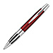 A.T. Cross AT03223 Ballpoint Pen, Refillable, Medium Point, Red w/ Chrome, CROAT03223, CRO AT03223