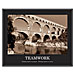 Advantus 78162 Teamwork Poster, 24'' x 30'', Black Frame, AVT78162, AVT 78162