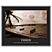 Advantus 78163 Vision Poster, 24'' x 30'', Black Frame, AVT78163, AVT 78163