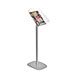 Bi-silque Visual SIG03080606 Literature Stand, w/Acrylic Holder, 11-1/4'' x 15-1/8'' x 39-1/2'', SR, BVCSIG03080606, BVC SIG03080606