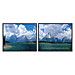 Advantus 78165 Motivational Posters, ''Goals, 30'' x 24'', 2/PK, Black Frame, AVT78165, AVT 78165