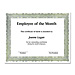 First Base 83508 Bond Certificates, 11'' x 8-1/2'', 100/PK, Gioche Green, FST83508, FST 83508
