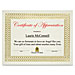 First Base 83510 Bond Certificates, 11'' x 8-1/2'', 100/PK, Classic Gold Foil, FST83510, FST 83510