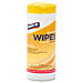 Genuine Joe Furniture Wipes Polish