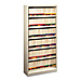 HON 626CNL 6-Shelf Open File, Legal, 36'' x 16-3/4'' x 75-7/8'', Putty, HON626CNL, HON 626CNL