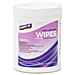 Genuine Joe 10477 Sanitizing Wipes, 120 Wipes, Lemon Scent, GJO10477, GJO 10477