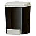 San Jamar Classic Soap Dispenser - Manual - 30fl oz - Black, Gray
