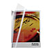 Unibind Steel Clear Presentation Covers, Black