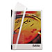 Unibind Steel Clear Presentation Covers, Aluminum