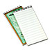 Tops 74132 Reporters Notebook, Pitman Rld, 1-Subject, 70 Sh, 4'' x 8'', White, TOP74132, TOP 74132