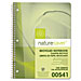 Nature Saver 00540 Recycled Notebooks, Wide Ruled, 70 Shts, 10-1/2'' x 8'', GN Cvr, NAT00540, NAT 00540