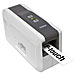 Brother PT2430PC Label Maker, w/ Auto Cutter, 180 dpi, 2-3/5'' x 7-2/5'' x 4-2/5'', BG, BRTPT2430PC, BRT PT2430PC