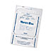PM SecurIT Plastic Disposable Dual Deposit Money Bag - Currency Bag11" x 15" - Plastic - 100 per Pack - Light Gray