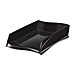 CEP 3000103 Letter Tray, Stackable, 15'' x 10-4/5'' x 3-1/5'', Black, CEP3000103, CEP 3000103
