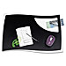 CEP 7000109 Desk Mat, 24-4/5'' x 16-1/2'', .55mm Thick, Black, CEP7000109, CEP 7000109