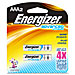 Eveready EA92BP4 Lithium Batteries, Advanced, AAA, 4/PK, EVEEA92BP4, EVE EA92BP4