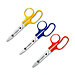 Acme 42515 Kleencut Kids Scissors, 5'' Pointed, Right/Left Hand, Assorted, ACM42515, ACM 42515