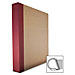 Stride, Inc. 86011 Recycled Binder, D-Ring, 1'', 10-3/4'' x 12'', Black, STW86011, STW 86011