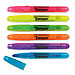 Dixon 47065 Desk Style Highlighters, Chisel Point, Fluorescent Yellow, DIX47065, DIX 47065