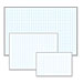 Magna Visual PBFG25 Magnetic Porcelain Board, 24'' x 36'', 1'' x 2'' Grid, Aluminum Frame, MAVPBFG25, MAV PBFG25