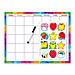 Trend Wipe-Off Cling Accent Calendar Kit