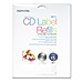 MEMOREX 00412 CD Label Refills, f/ Inkjet/Laser, 50/PK, White Matte, MEM00412, MEM 00412
